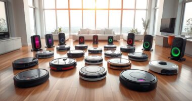 top 14 robotic vacuums 2025