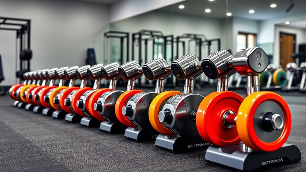 top adjustable dumbbell sets