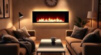 top apartment electric fireplace options