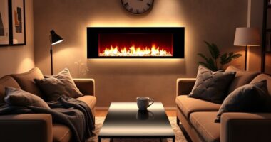 top apartment electric fireplace options