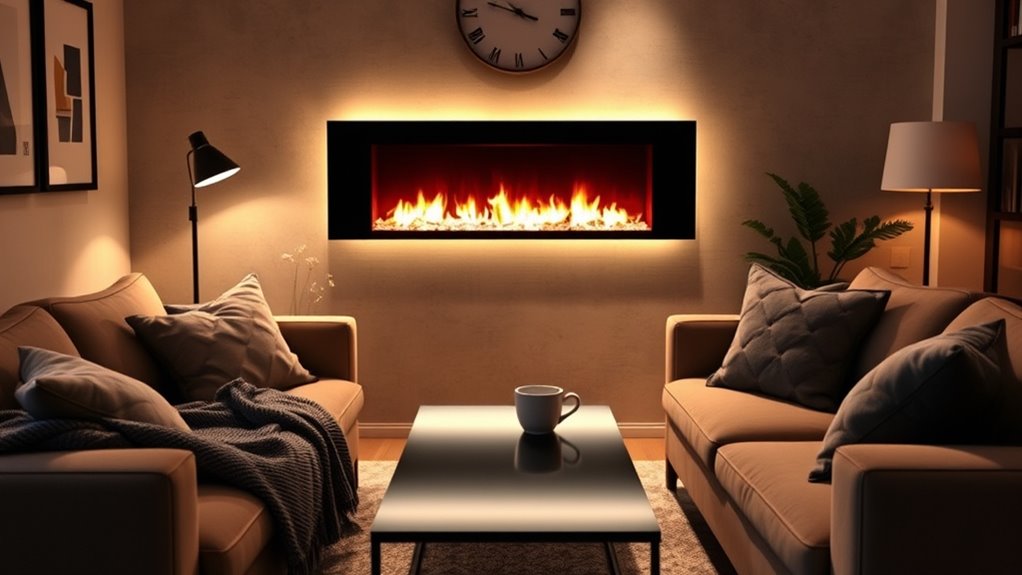 top apartment electric fireplace options