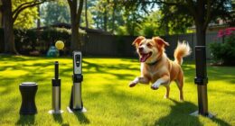 top automated dog fetch machines