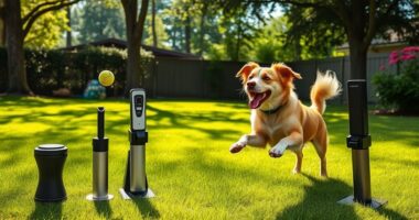 top automated dog fetch machines