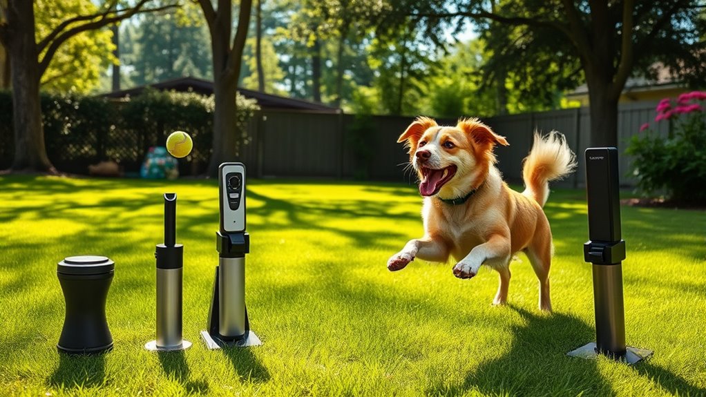 top automated dog fetch machines