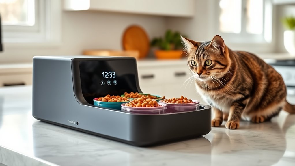 top automated pet feeders