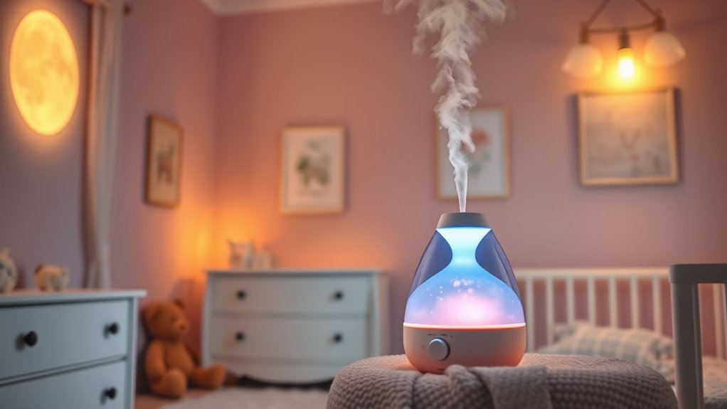 top baby room humidifiers