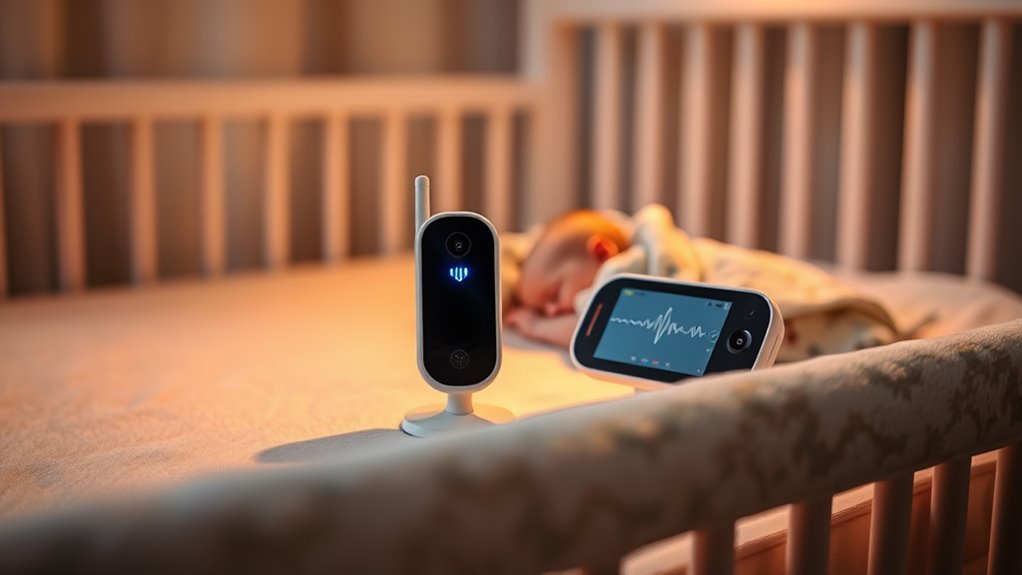 top breath monitoring baby monitors