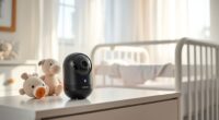 top camera baby monitors
