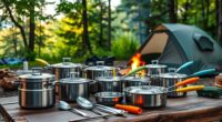 top camping cookware sets