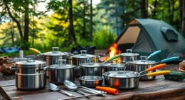 top camping cookware sets
