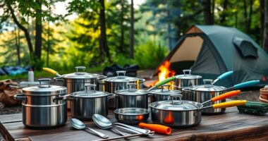 top camping cookware sets