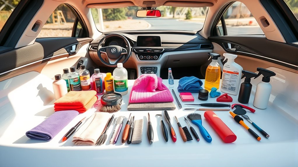 top car detailing kit picks