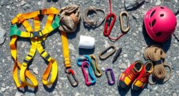 top climbing gear sets