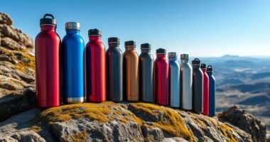 top cold keeping hiking bottles