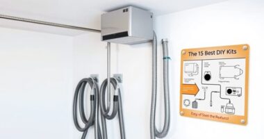 top diy central vacuum kits