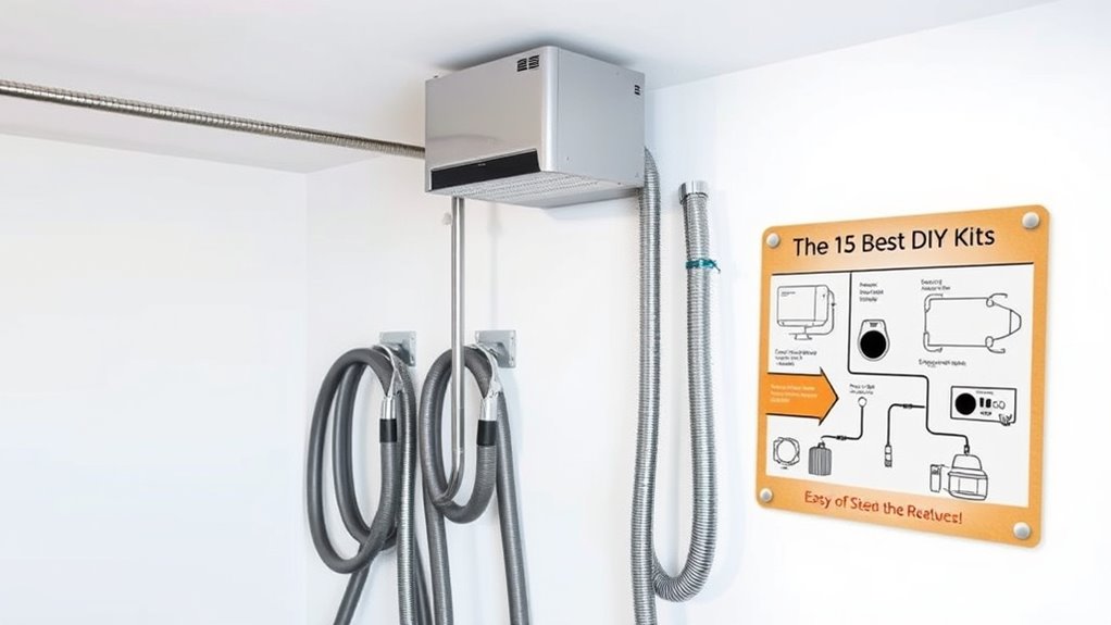 top diy central vacuum kits