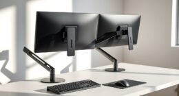top dual monitor arm options
