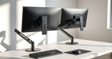 top dual monitor arm options