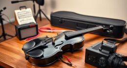 top electric violin kits