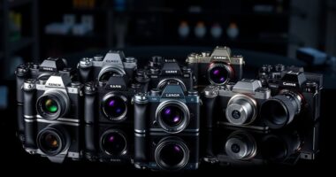 top full frame camera rankings