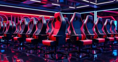 top gaming chairs 2025