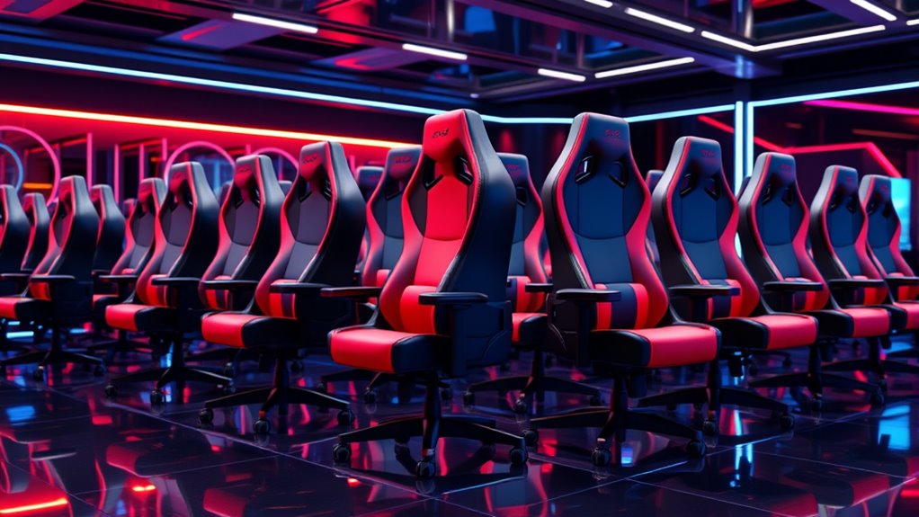 top gaming chairs 2025