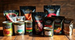 top gourmet pet food brands