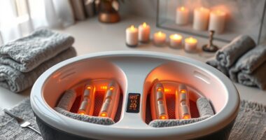 top heated foot massagers