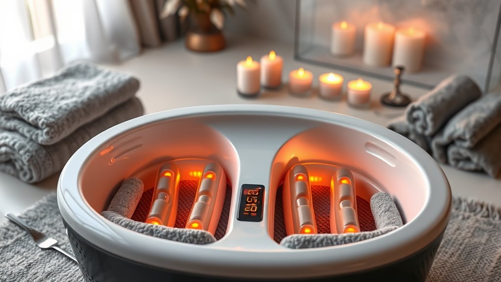 top heated foot massagers