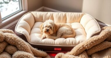 top heated pet beds