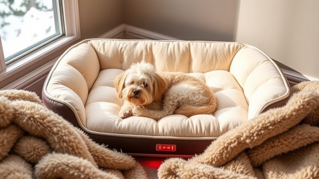 top heated pet beds