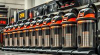 top high cfm shop vacuums