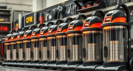top high cfm shop vacuums