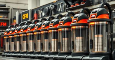 top high cfm shop vacuums