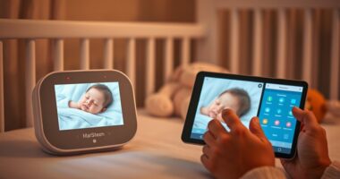top high tech baby monitors