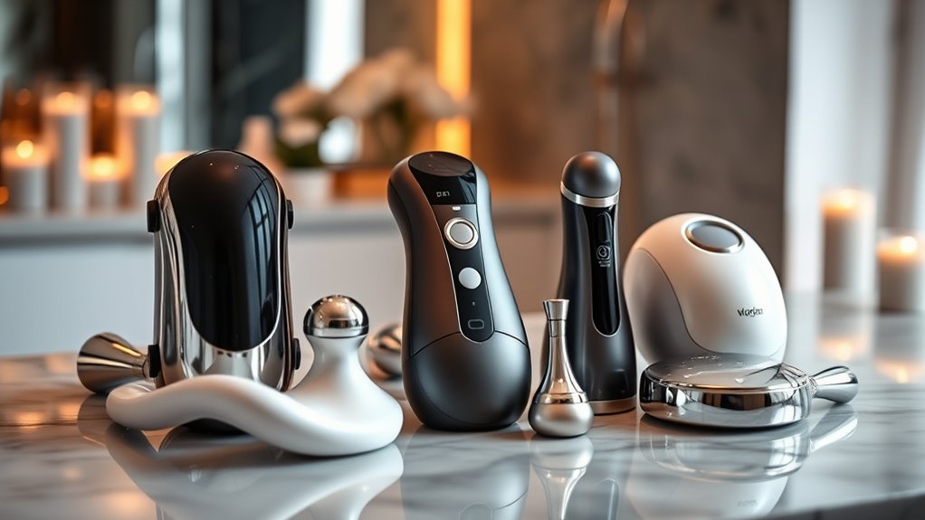 top home spa anti aging devices