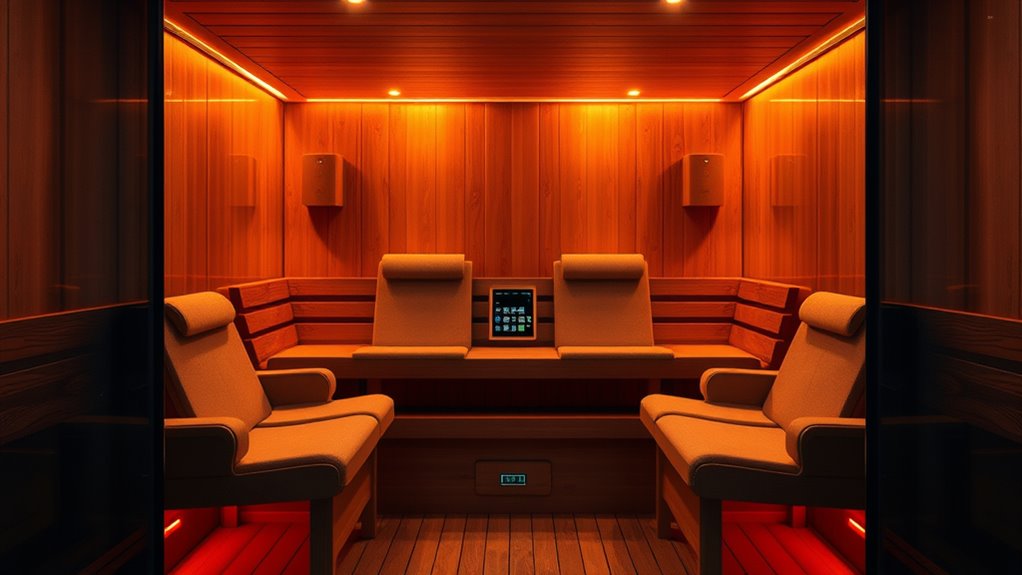 top infrared sauna options