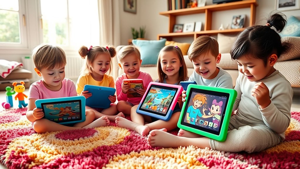 top kid friendly fire tablets