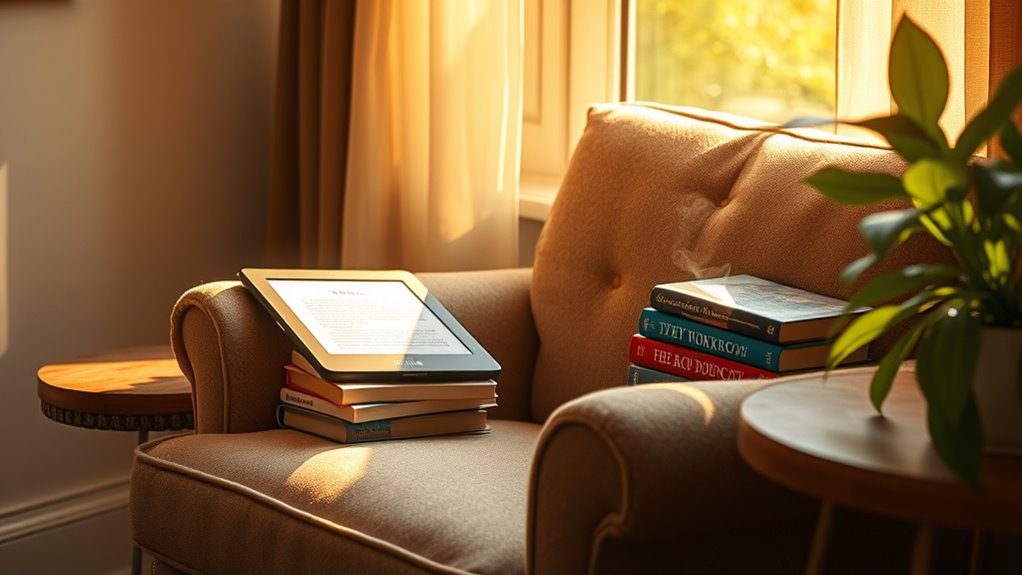 top kindle e readers selection