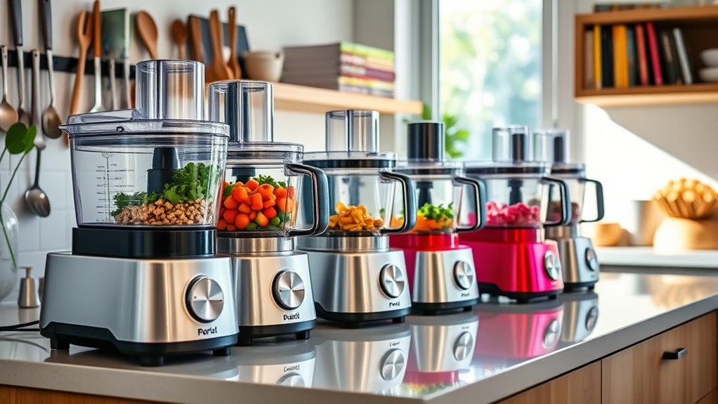 top large food processors