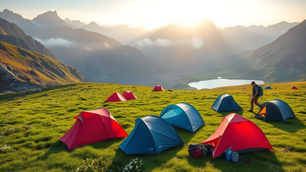 top lightweight backpacking tents