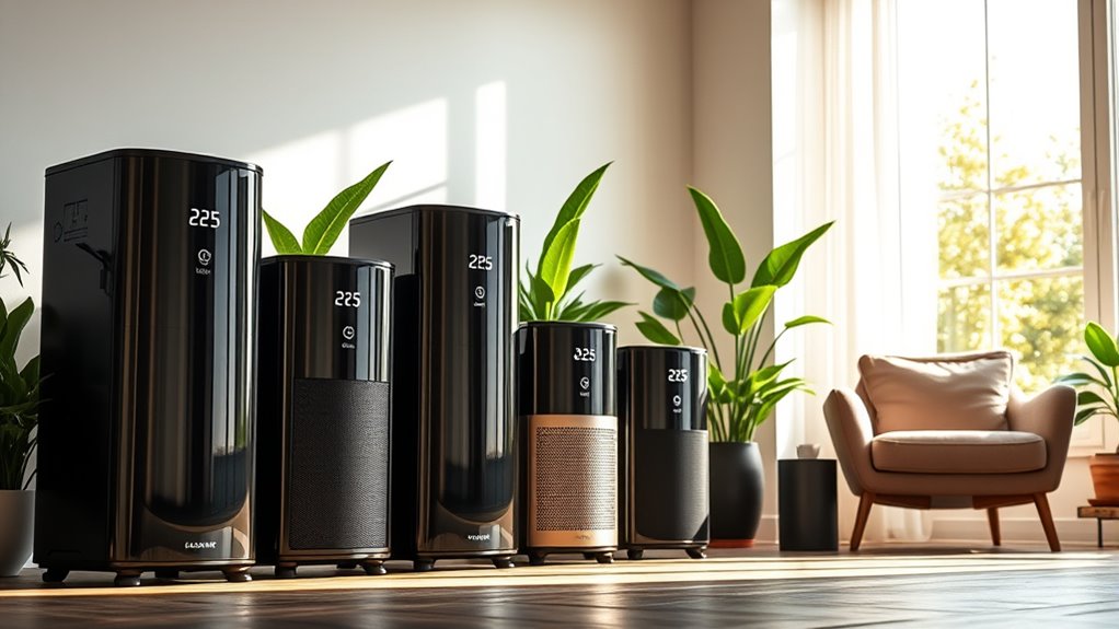 top luxury allergy air purifiers