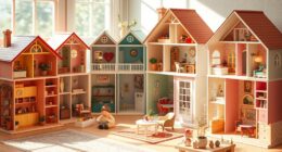 top luxury dollhouses with accessories