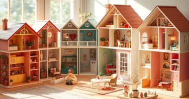 top luxury dollhouses with accessories