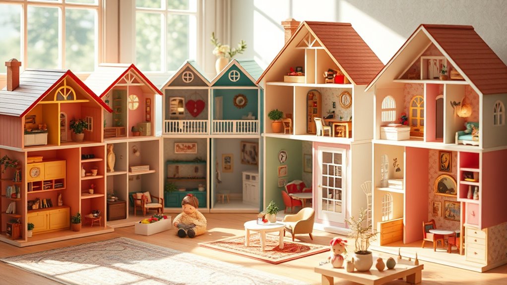 top luxury dollhouses with accessories