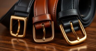 top luxury men s leather belts