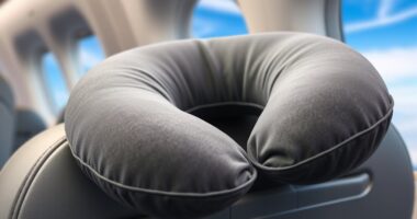 top luxury neck pillows