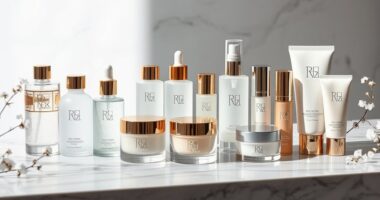 top luxury skincare selections