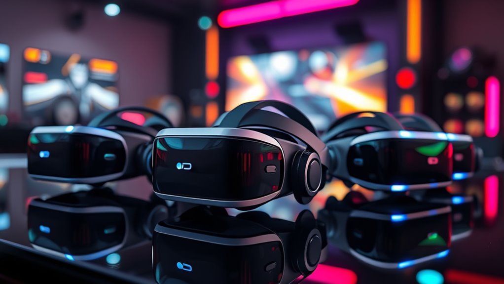 top luxury vr gaming headsets