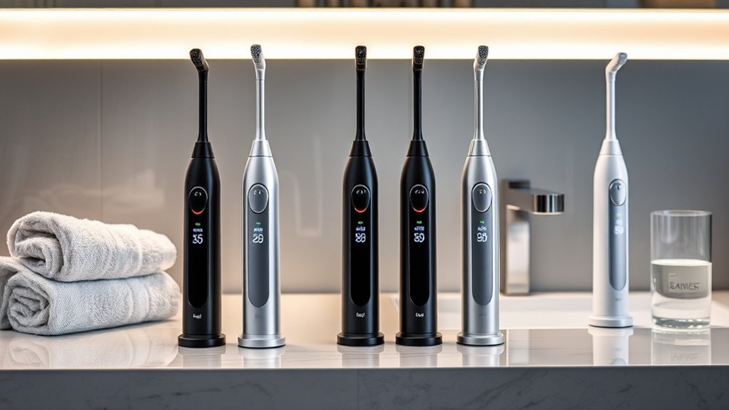 top luxury water flossers